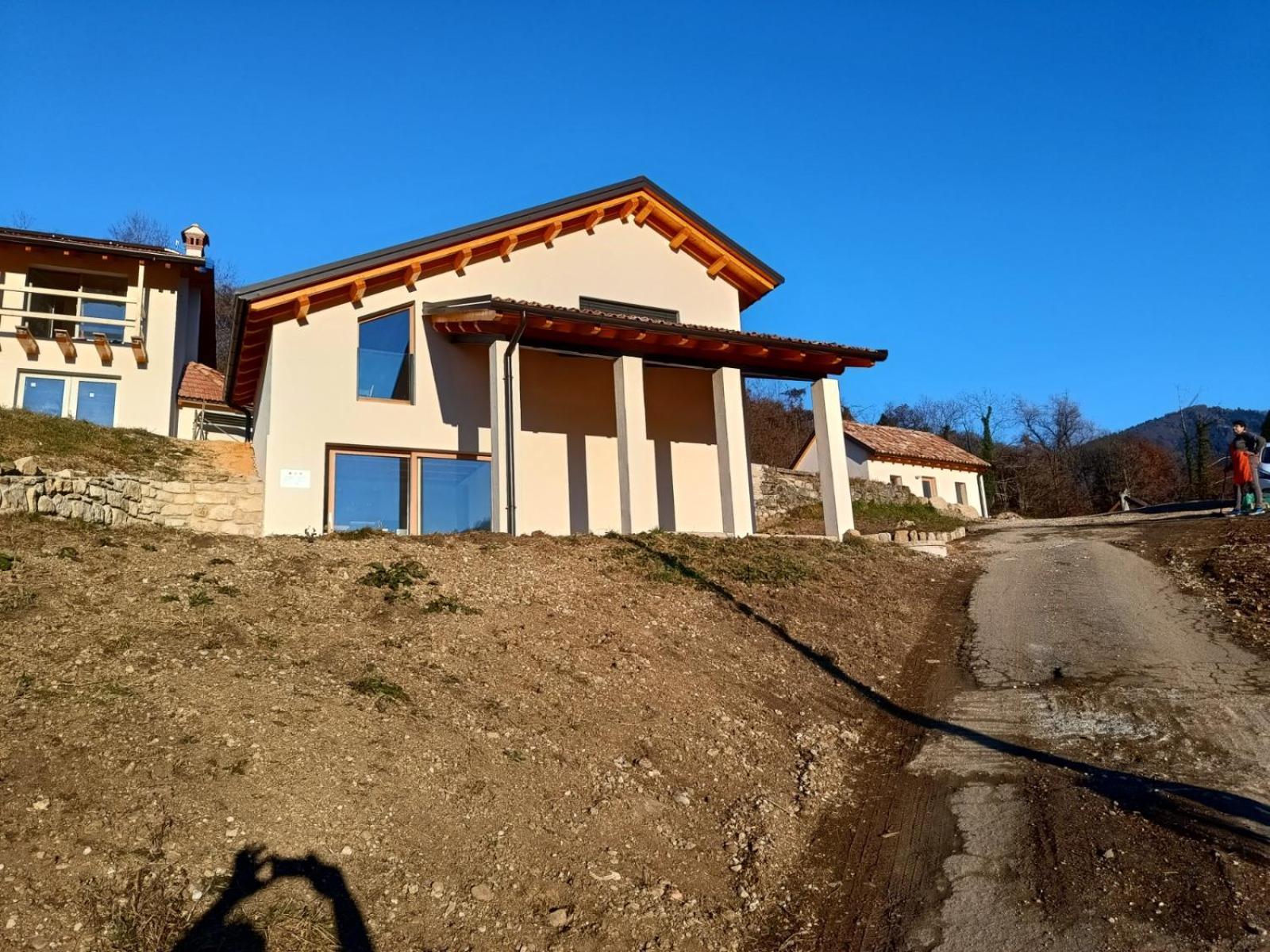 Agriturismo Fattoria Ortoalpino Trichiana Dış mekan fotoğraf