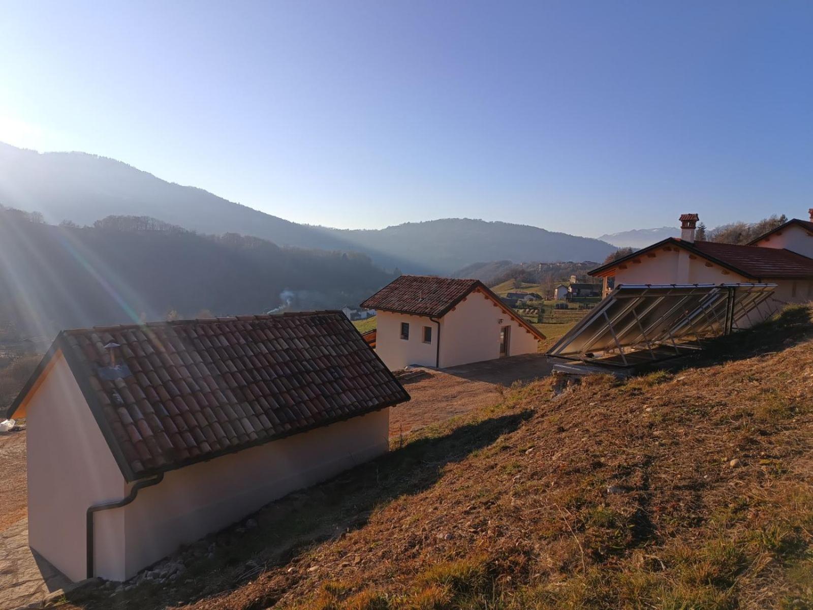 Agriturismo Fattoria Ortoalpino Trichiana Dış mekan fotoğraf