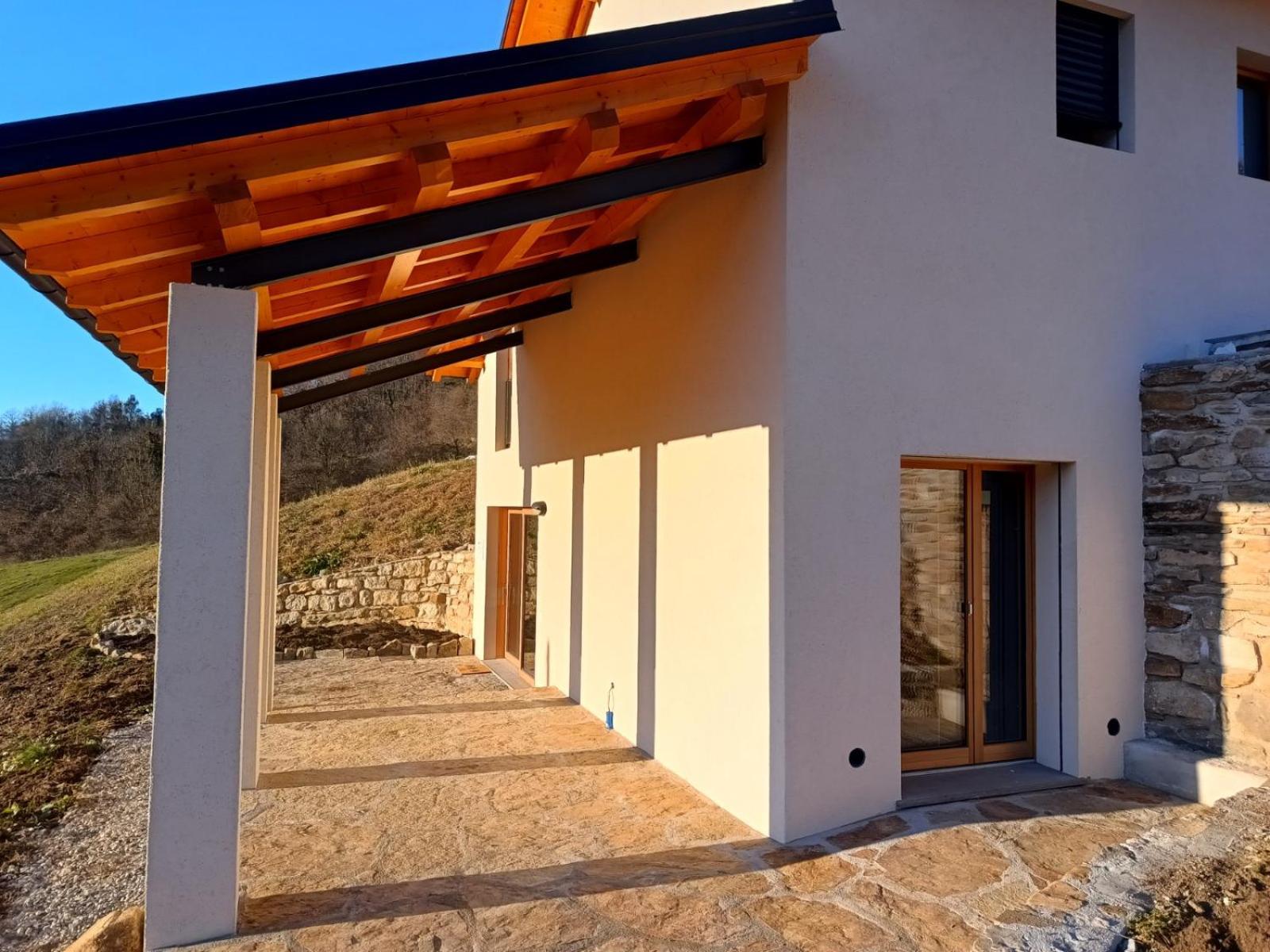 Agriturismo Fattoria Ortoalpino Trichiana Dış mekan fotoğraf