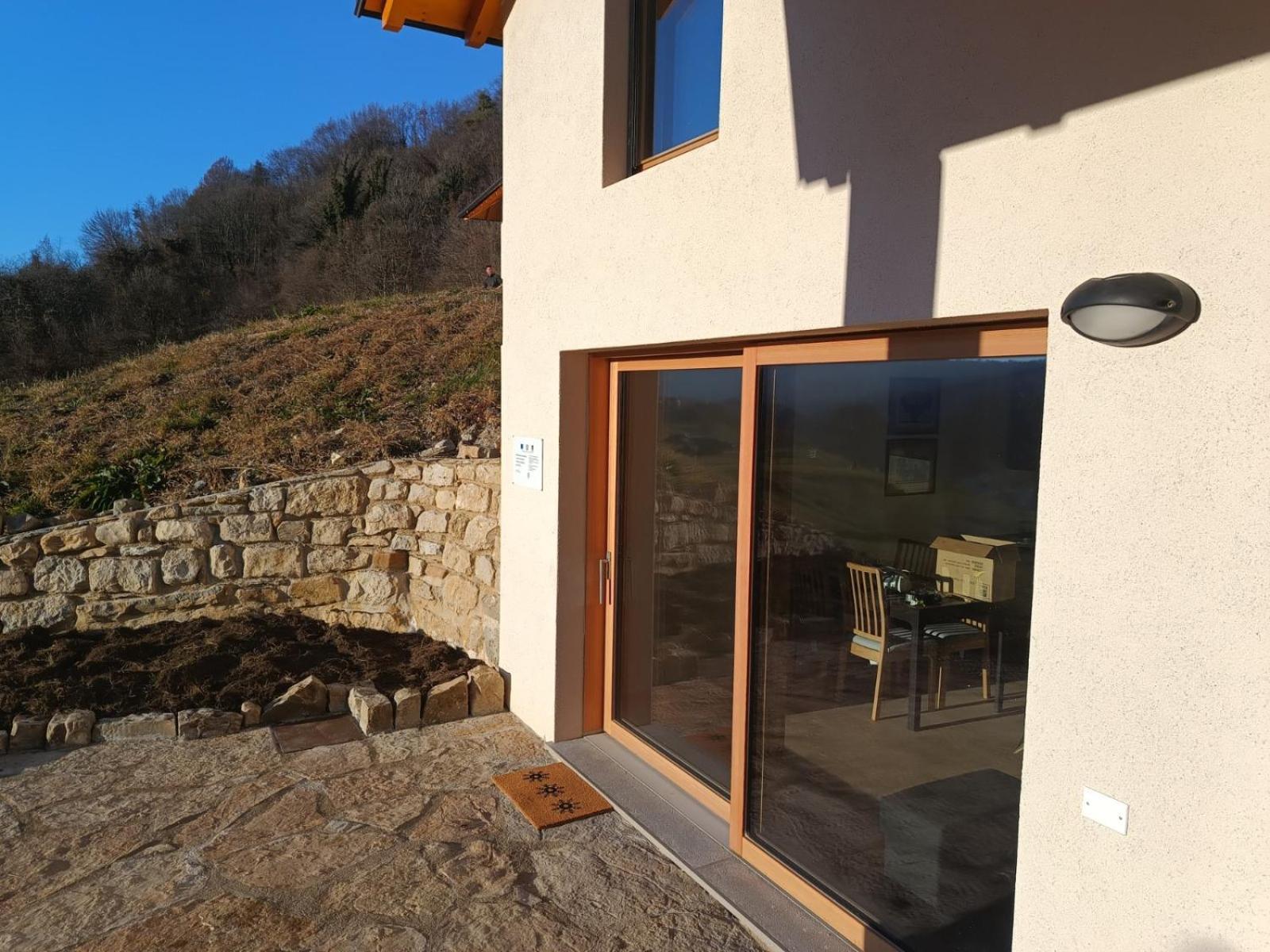 Agriturismo Fattoria Ortoalpino Trichiana Dış mekan fotoğraf