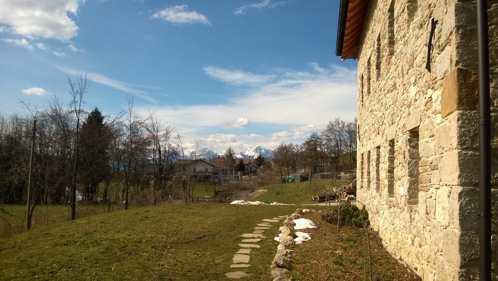 Agriturismo Fattoria Ortoalpino Trichiana Dış mekan fotoğraf