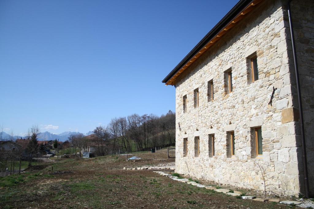 Agriturismo Fattoria Ortoalpino Trichiana Dış mekan fotoğraf